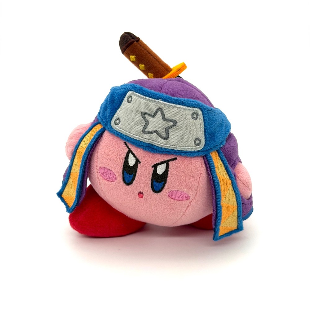 Kirby Ninja Plush 5" All Star Collection Little Buddy San-Ei Nintendo Stuffed